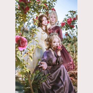 Souffle Song Emperor Of Five Sisters Miss Du Lolita Dress OP (SS1004)